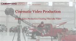 Desktop Screenshot of cinematixhd.com