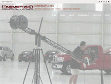 Tablet Screenshot of cinematixhd.com